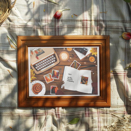 Illustration Fall Memories