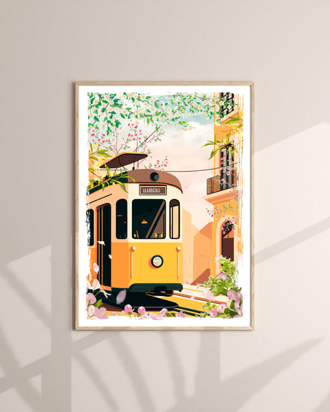 Illustration Lisbonne