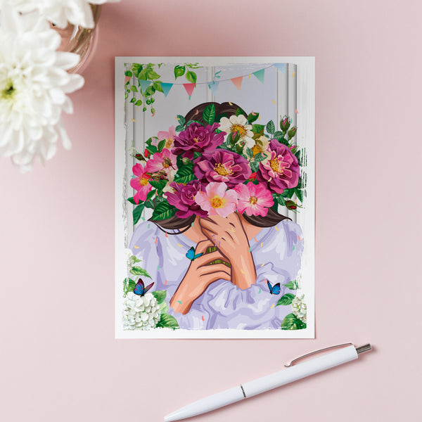 Illustration Joli Bouquet