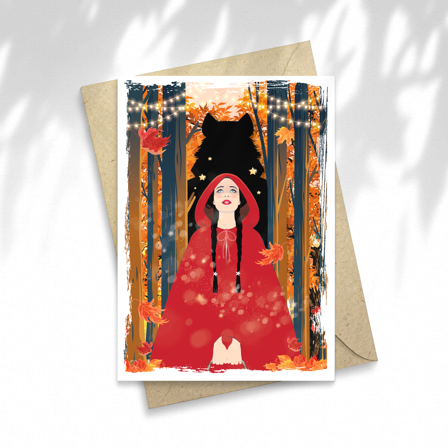 Illustration Petit Chaperon Rouge