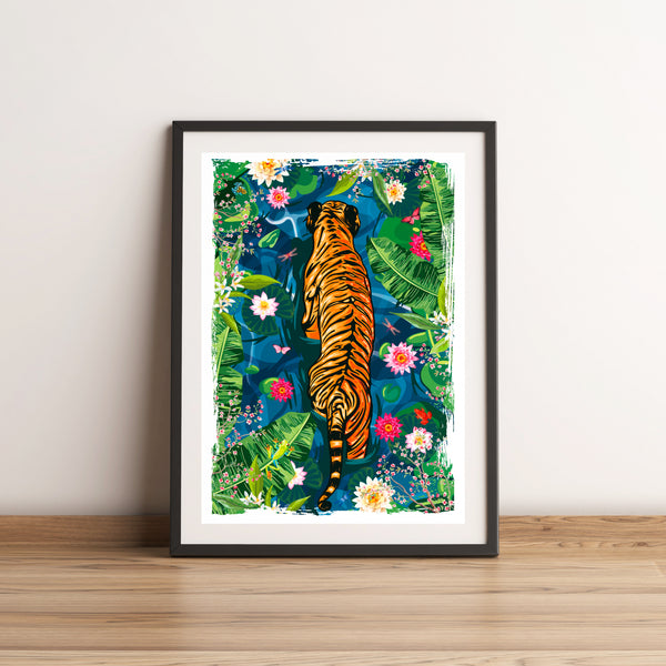 Illustration Tigre