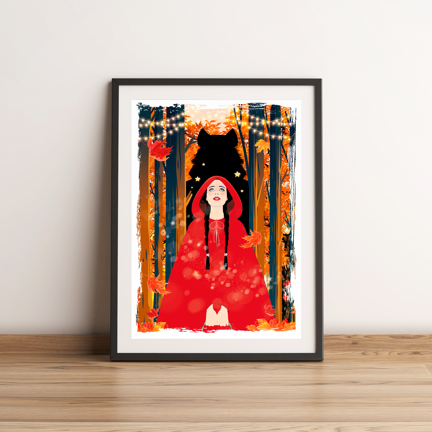 Illustration Petit Chaperon Rouge