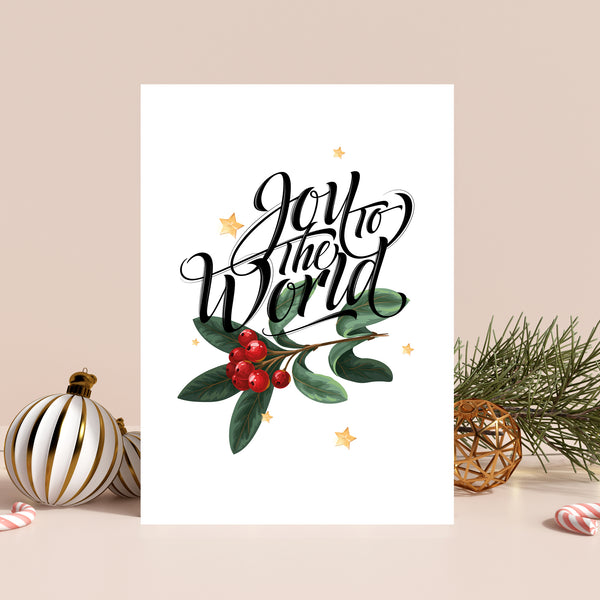 Illustration Joy To the World