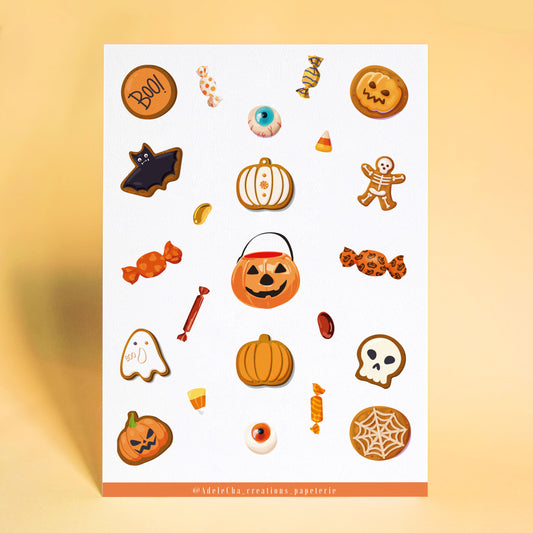 Stickers trick or treat