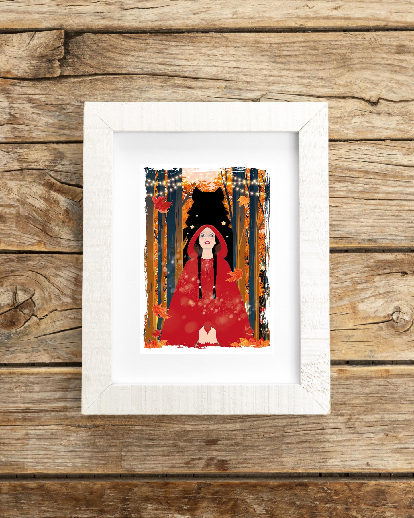 Illustration Petit Chaperon Rouge