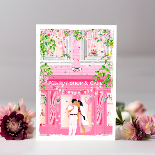 Illustration CandyShop