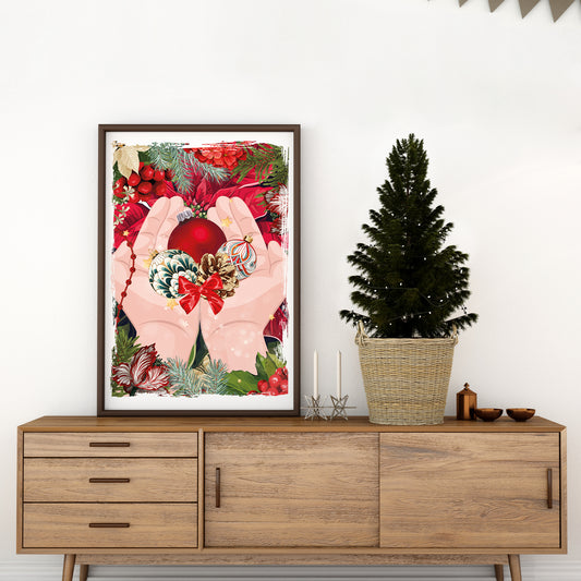 Illustration Tresors de Noel