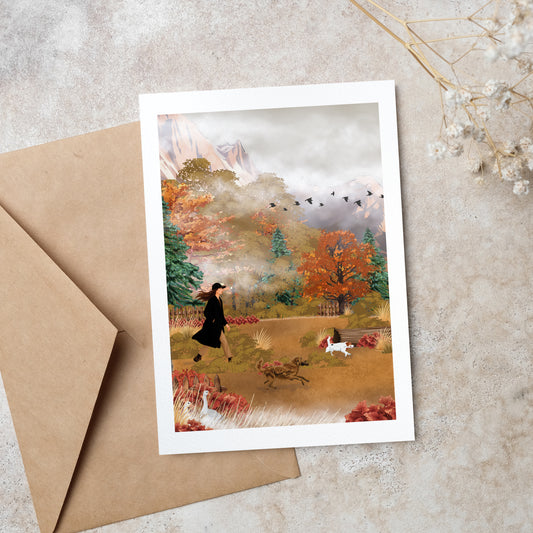 Illustration Promenade d’automne