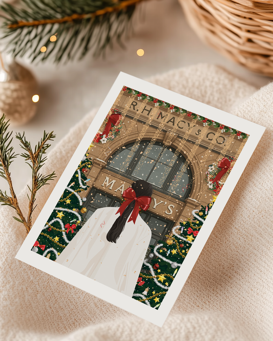 Illustration A Day of Shopping