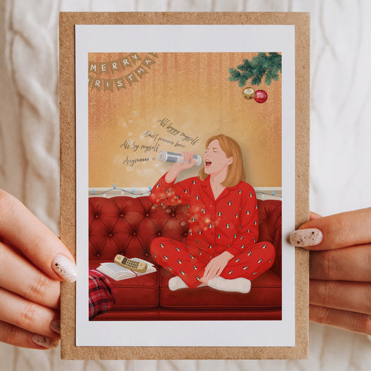 Illustration Bridget Jones