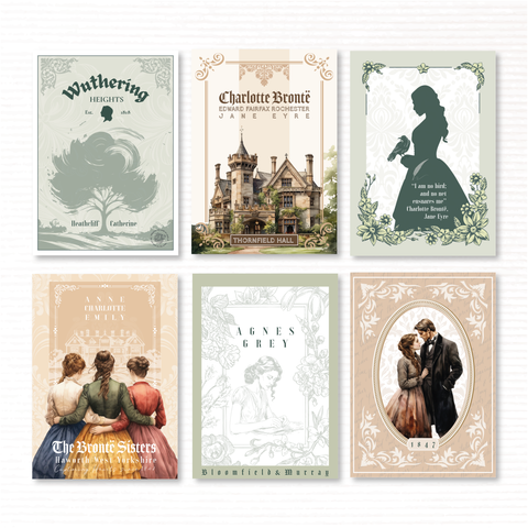 Soeurs Brontë Covers