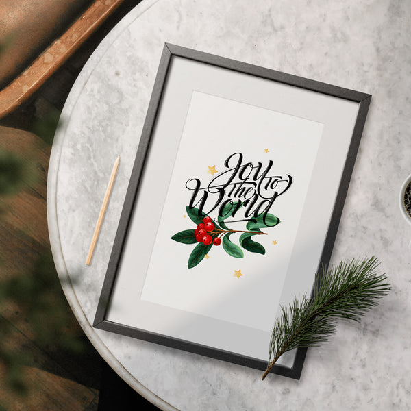 Illustration Joy To the World