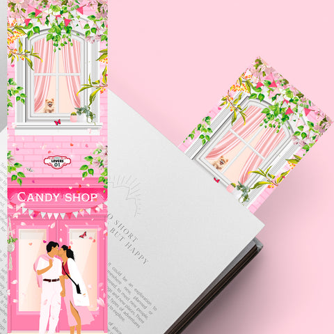 Marque Pages Candy Shop