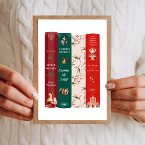 Illustration Christmas Books