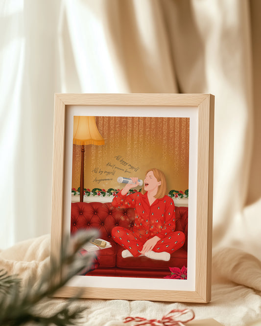 Illustration Bridget Jones