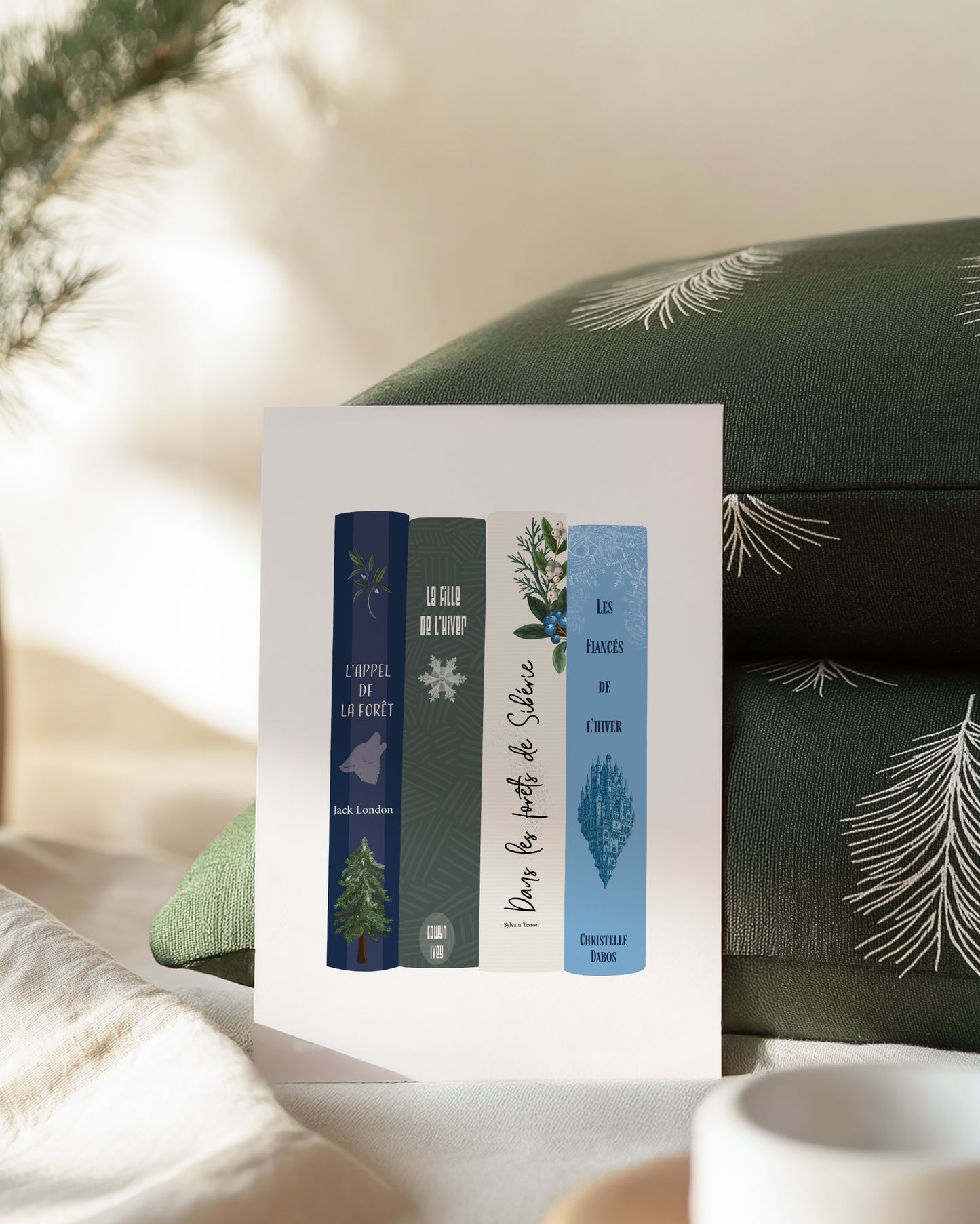 Illustration Winter Books