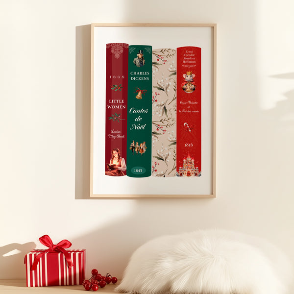 Illustration Christmas Books