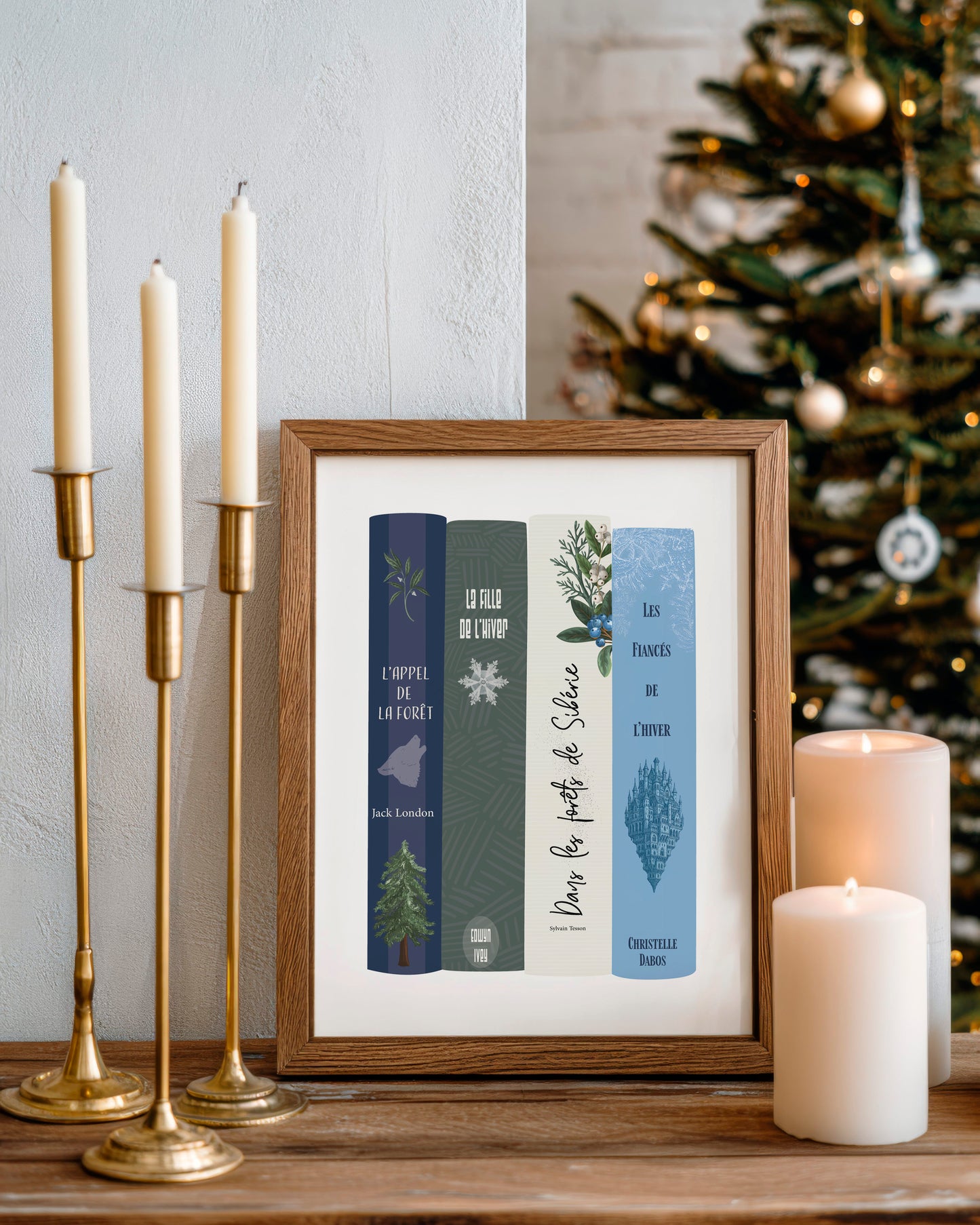 Illustration Winter Books