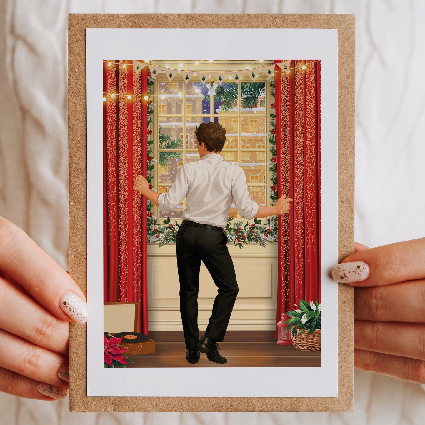 Illustration Love Actually