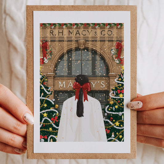 Illustration A Day of Shopping