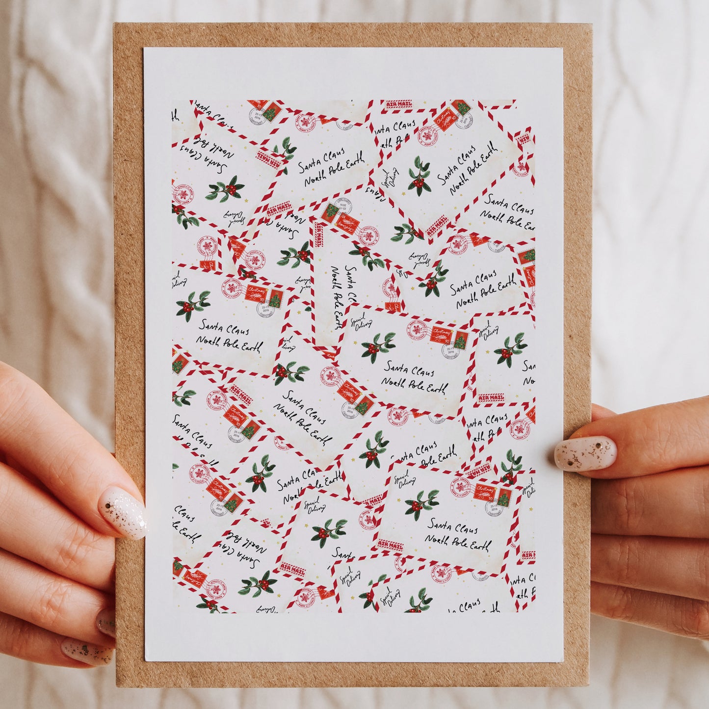 Illustration Santa's Wonderland