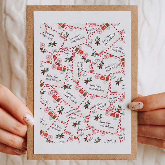 Illustration Santa's Wonderland