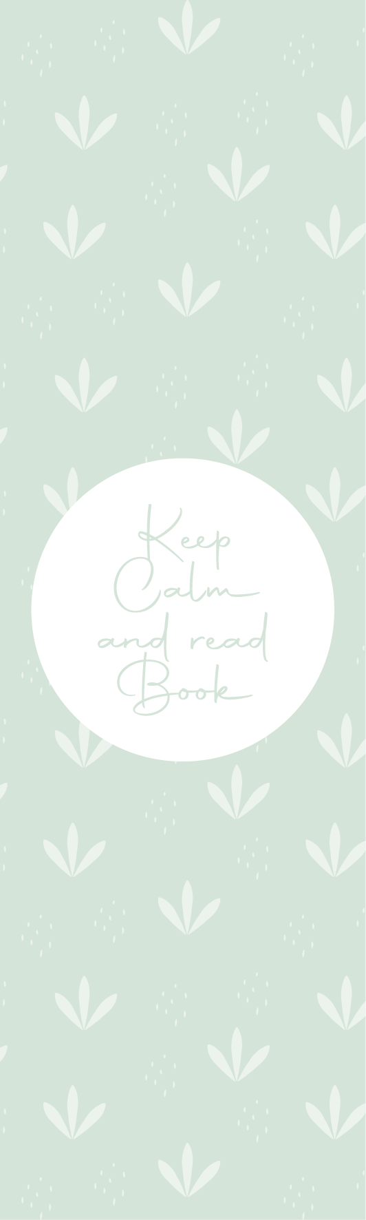 Marque Pages Lectrice de Printemps