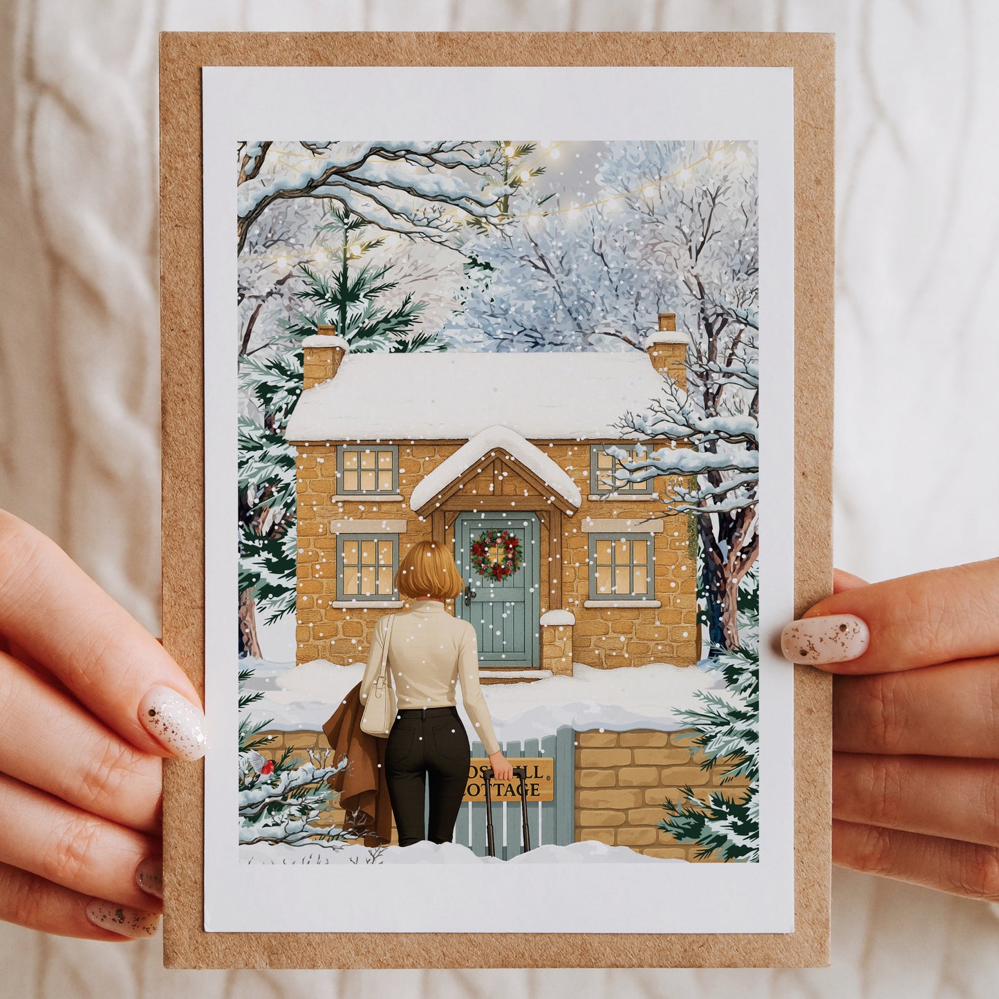 Illustration The Holiday