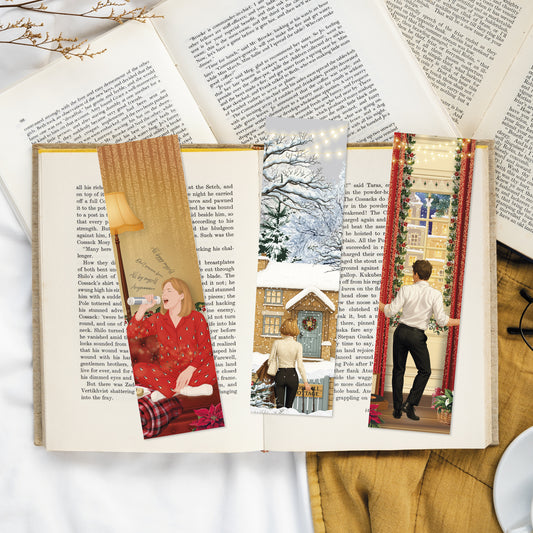 Lot de Marque Pages Christmas Movies