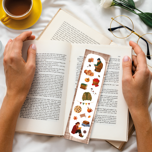 Marque Pages Bucket List d'Automne