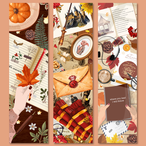 Marque Pages Studious autumn