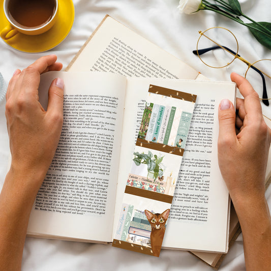 Marque Pages Bibliophile – Rêveries Littéraires