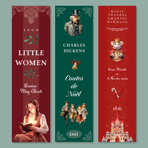 Marque Pages Christmas Books