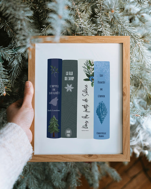 Illustration Winter Books