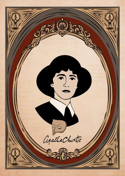 Agatha Christie Covers