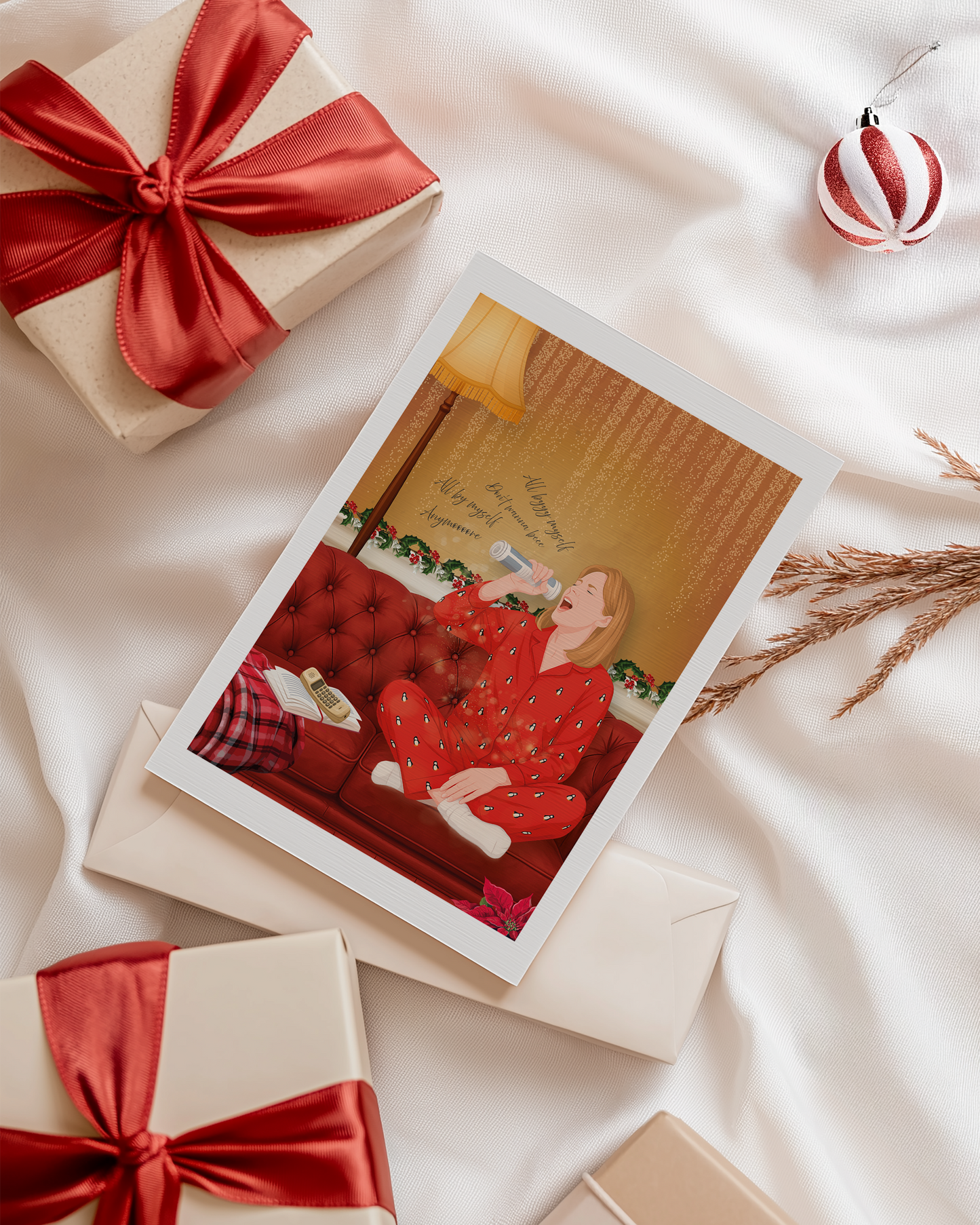 Illustration Bridget Jones