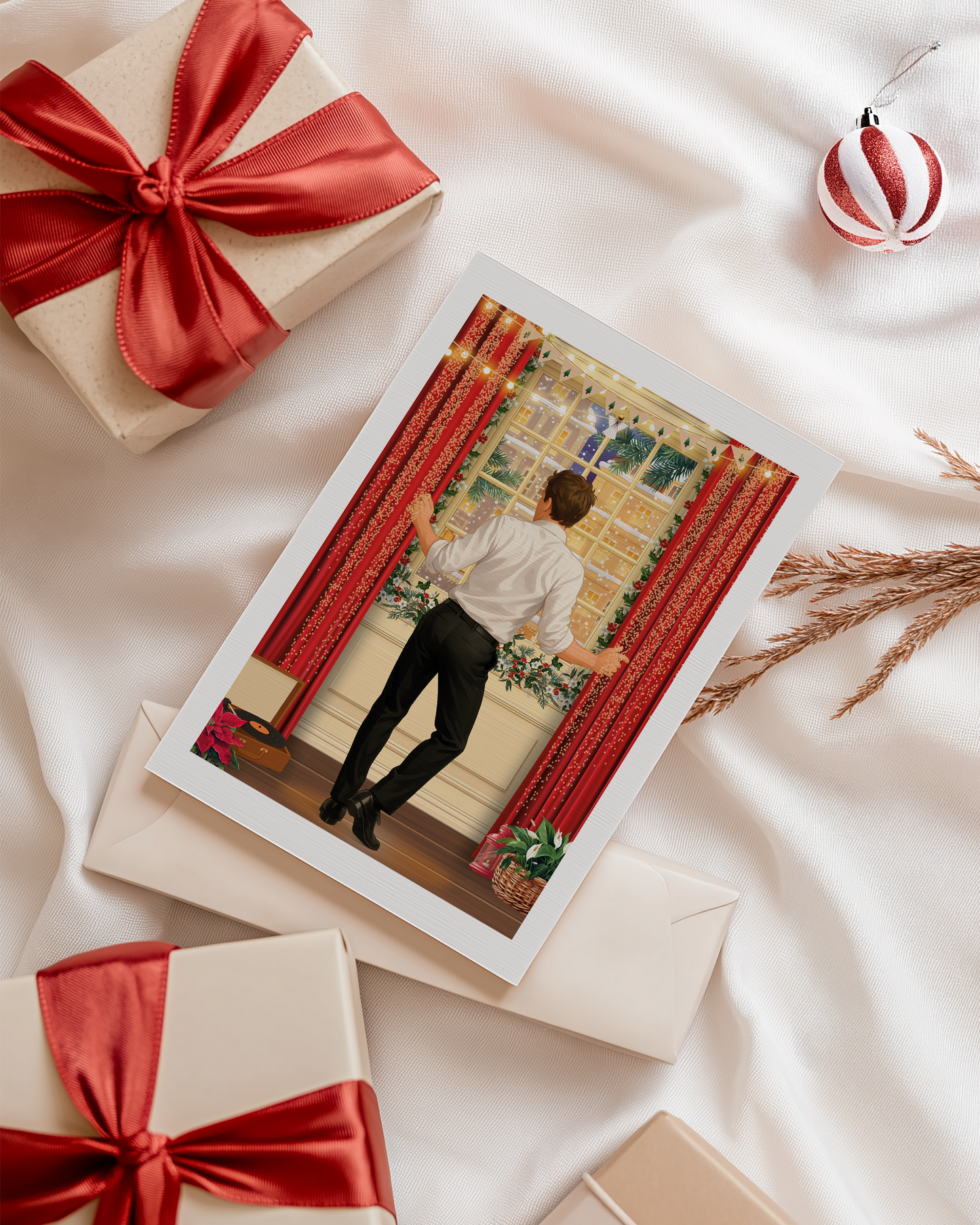 Illustration Love Actually