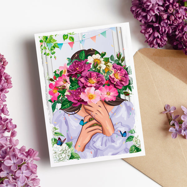 Illustration Joli Bouquet