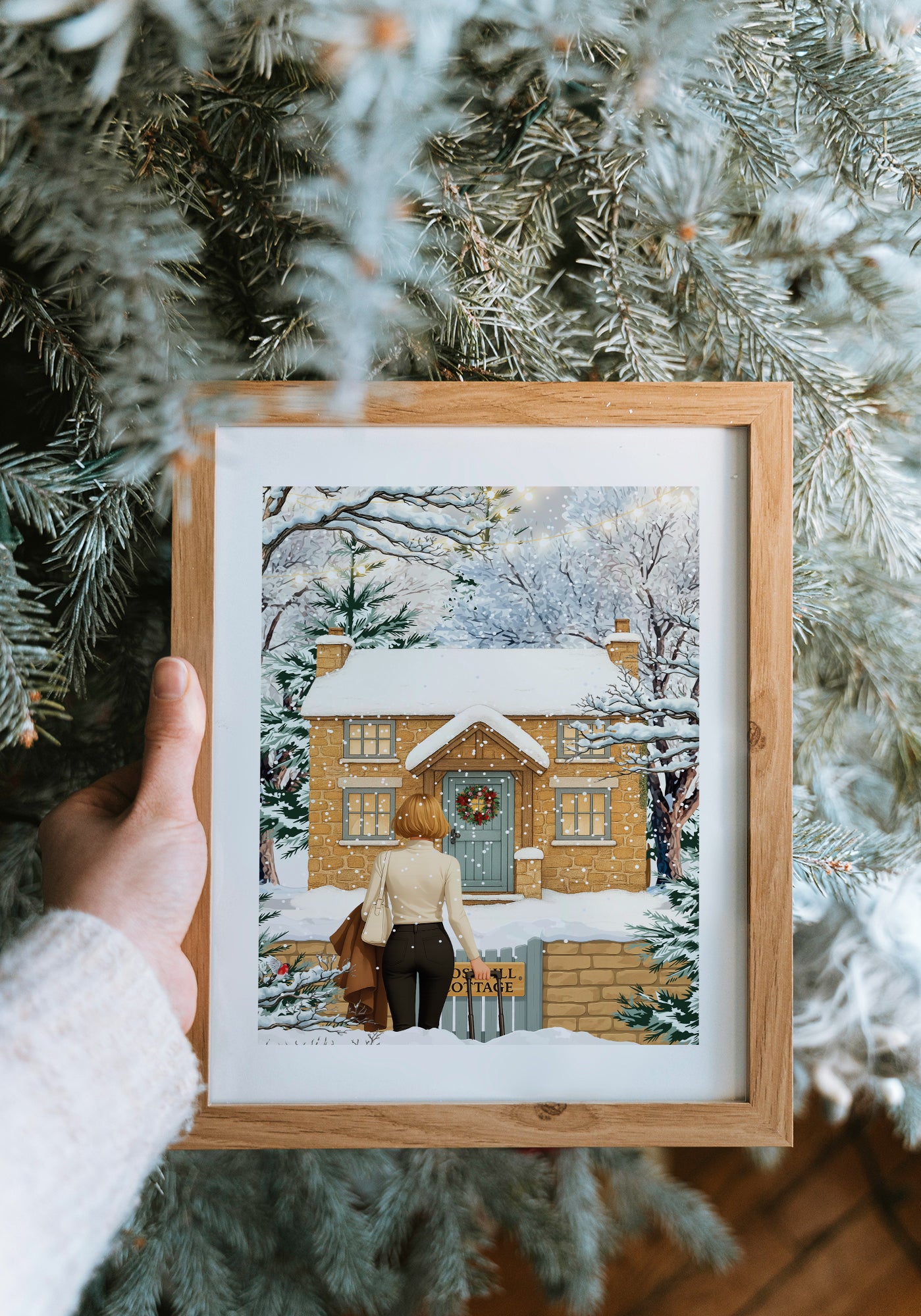 Illustration The Holiday