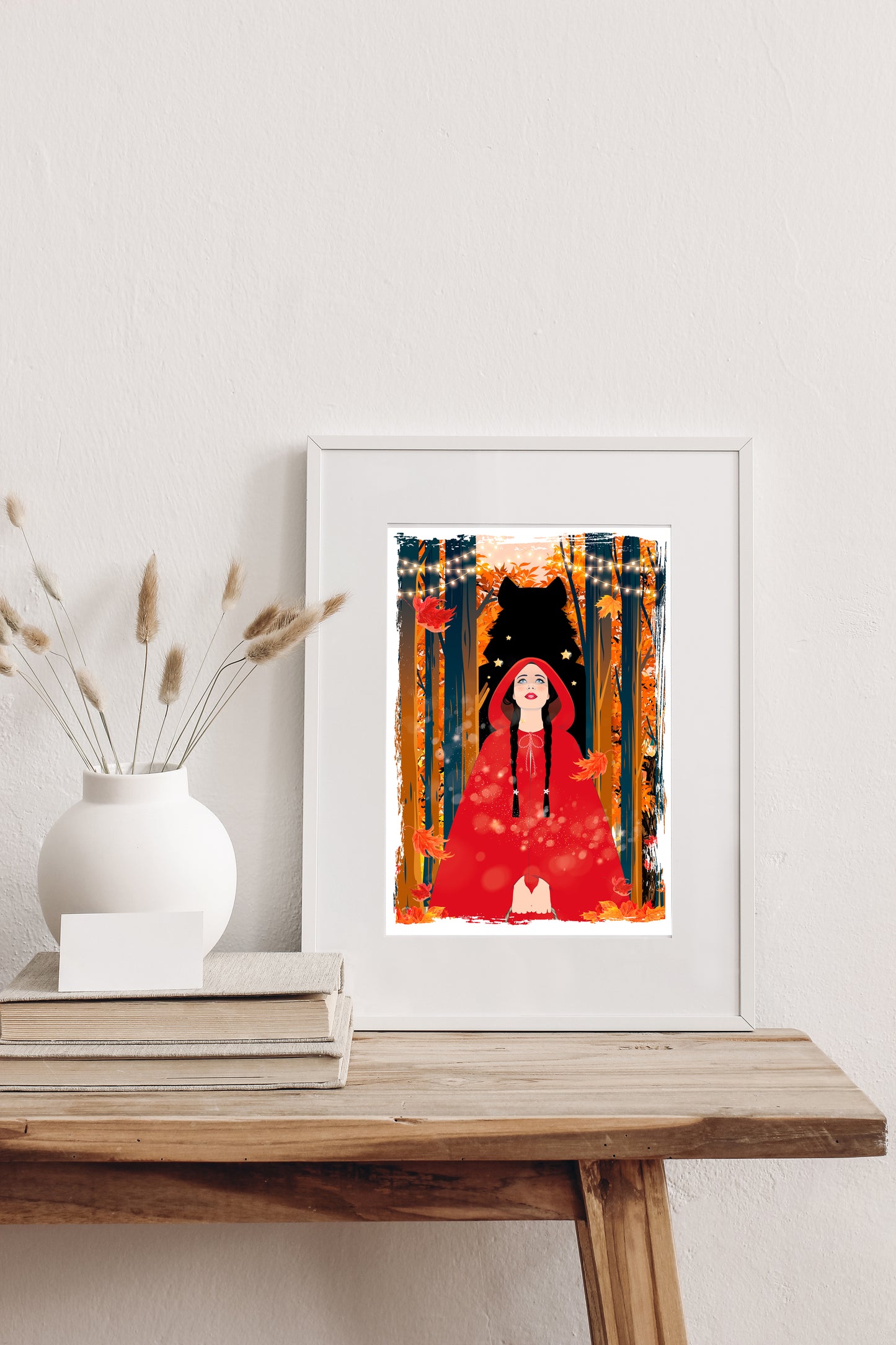 Illustration Petit Chaperon Rouge