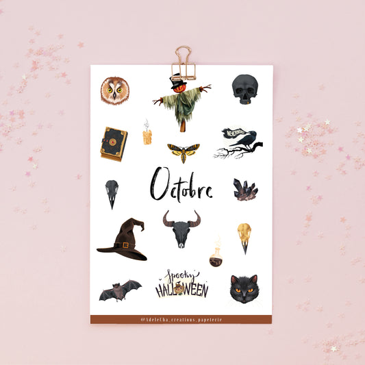 Stickers Octobre 2023