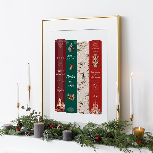 Illustration Christmas Books