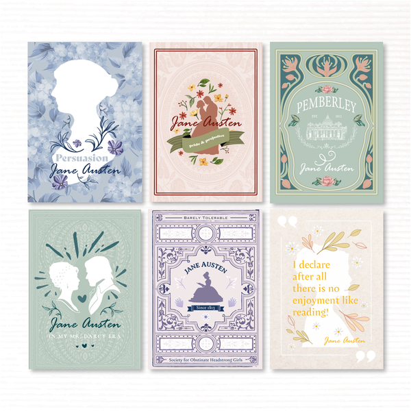 Jane Austen Covers