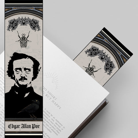 Marque Pages Edgar Allan Poe