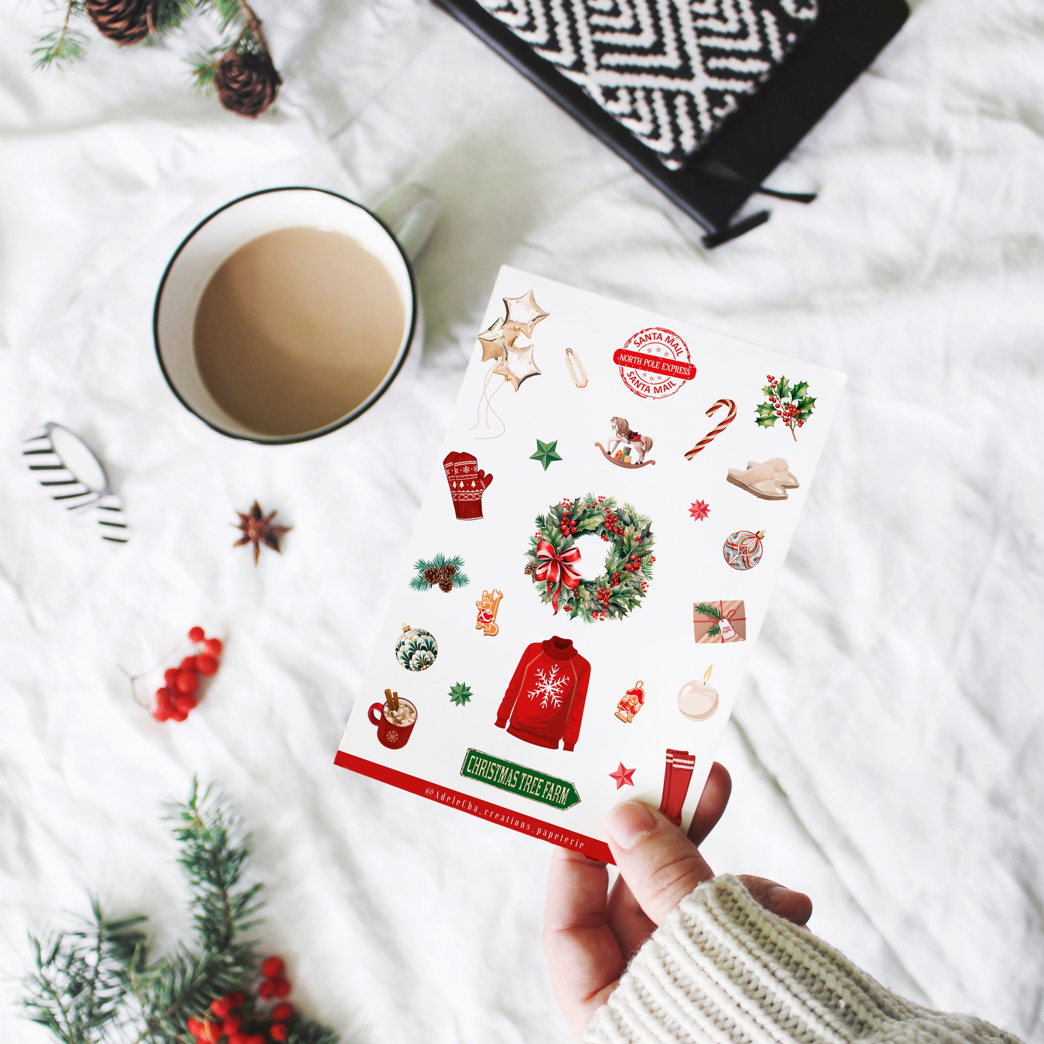 Stickers Christmas Set