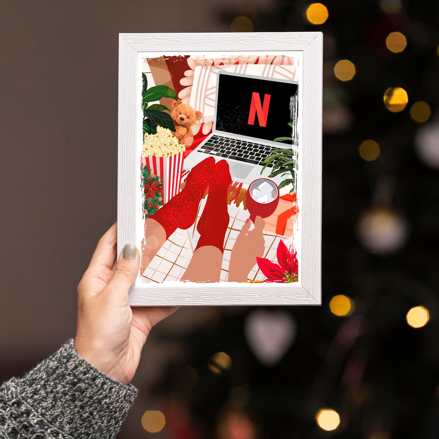 Illustration Xmas Movie