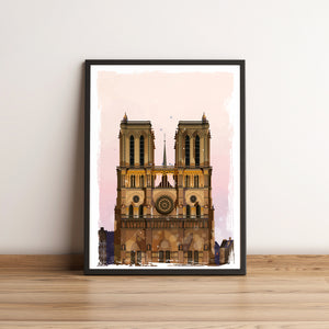 Affiche Notre Dame