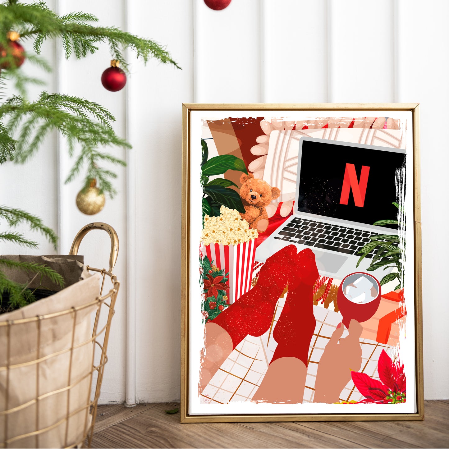 Illustration Xmas Movie