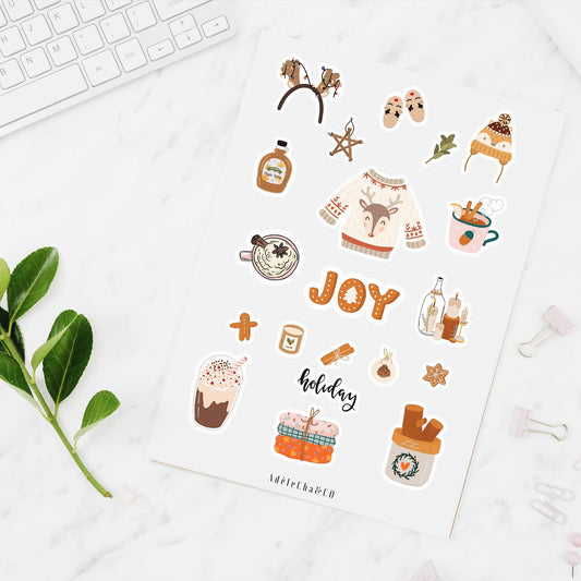 Stickers Noël Doux