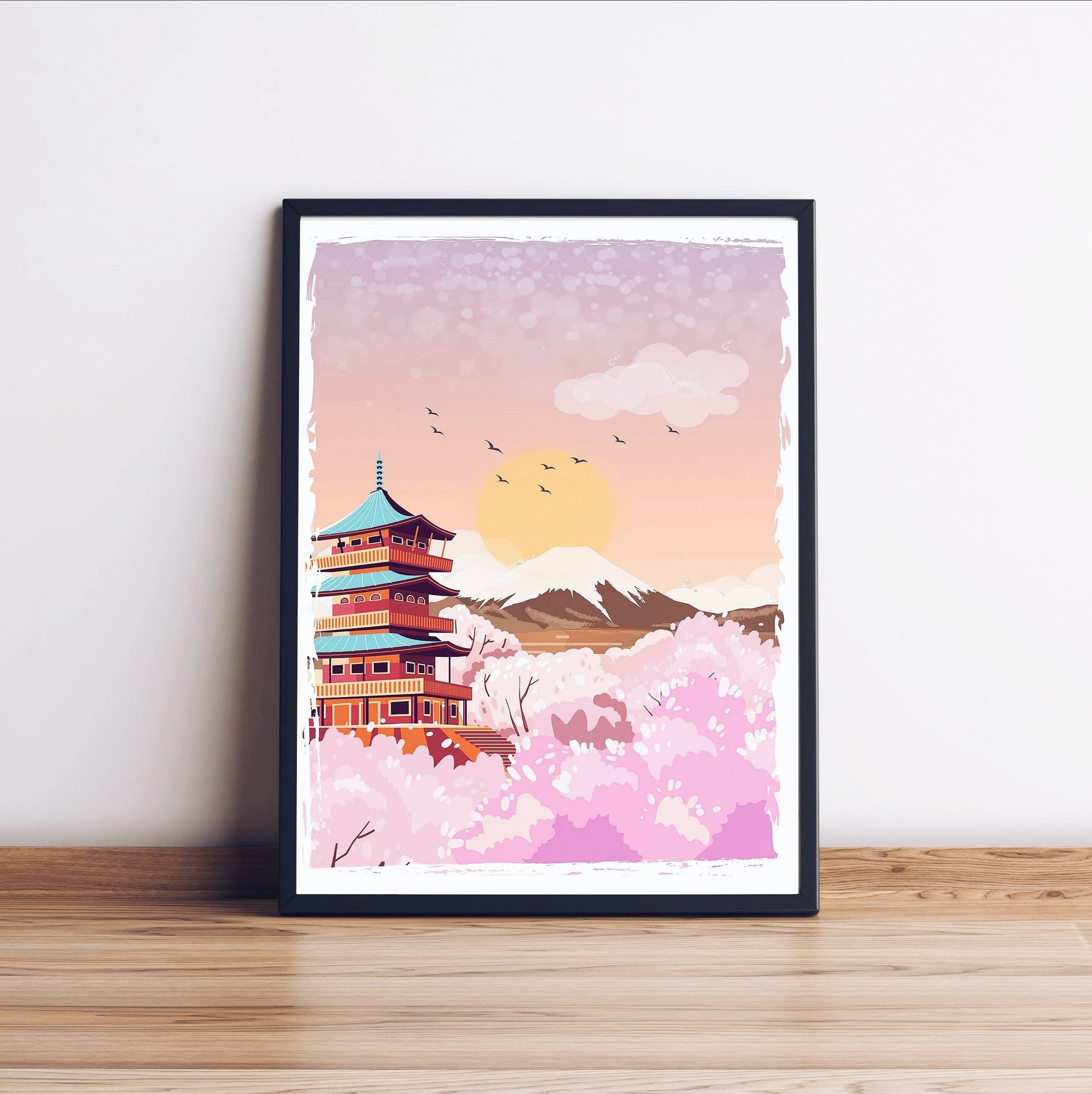 Affiche Japon – AdeleCha Creations & papeterie